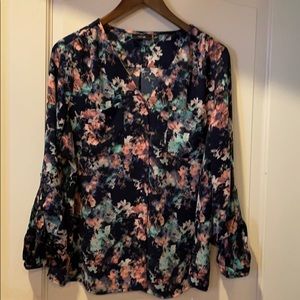 Floral blouse